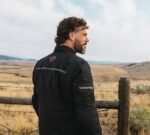 Black Jacket for Men | Harley-Davidson Quest Triple Vent Motorcycle Jacket - Image 8