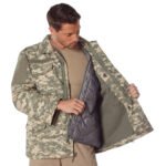 Camo Jacket Rothco M-65 Field Jacket ACU Digital Camo - Image 3