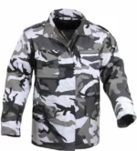 Stylish Coat Rothco M-65 Urban Camo – Military-Inspired Outerwear - Image 9
