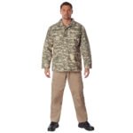 Camo Jacket Rothco M-65 Field Jacket ACU Digital Camo - Image 4