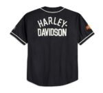 Baseball Jersey Harley-Davidson Men’s Museum 99468-21MM – Bold & Stylish - Image 2