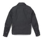 Womens's Chisel Denim Trucker Riding Jacket: 98119-23VW - Image 2