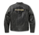 Men's H-D Passing Link III Leather Jacket: 98001-26VM - Image 2