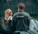 Men's H-D Passing Link III Leather Jacket: 98001-26VM - Image 7