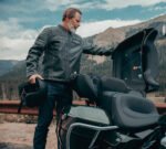 Men's H-D Passing Link III Leather Jacket: 98001-26VM - Image 8