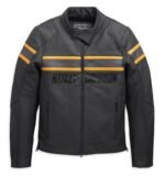 Sidari Leather Jacket Harley-Davidson Men’s Premium - Image 2