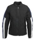 Harley-Davidson® Women's MKE Mile Triple Vent Waterproof Jacket 97117-21VW - Image 2