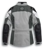 Harley-Davidson® Women's Vanocker Waterproof Riding Jacket - Gray 98134-20VW - Image 2