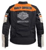 Harley-Davidson® Men's Metonga Switchback Lite Riding Jacket, Black 98393-19VM - Image 2