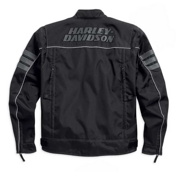 Men Functional Jacket Harley-Davidson Best Black 98084-15VM