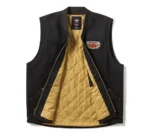 Men's Dickies x Harley-Davidson Twill Vest 97400-26VM - Image 4