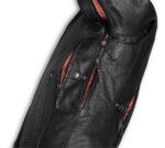 Men's Vanocker Waterproof H-D Triple Vent System Leather Jacket Part Number: 98000-20VM - Image 5