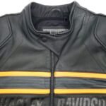 Sidari Leather Jacket Harley-Davidson Men’s Premium - Image 5
