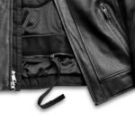Men's Vanocker Waterproof H-D Triple Vent System Leather Jacket Part Number: 98000-20VM - Image 6