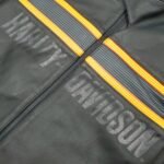 Sidari Leather Jacket Harley-Davidson Men’s Premium - Image 6