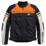 Lite Riding Jacket Harley-Davidson Metonga Switchback black lightweight motorcycle jacket for men