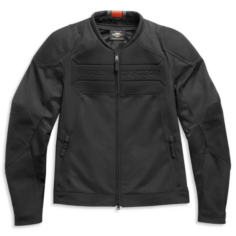 Functional Jacket Harley-Davidson Men HD Best black riding jacket 98103-21VM lightweight motorcycle apparel