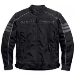 Men Functional Jacket Harley-Davidson Street Canon Riding black motorcycle jacket 98084-15VM lightweight biker apparel