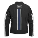 Harley-Davidson Women’s MKE Mile Triple Vent Waterproof Jacket black breathable waterproof motorcycle riding jacket with ventilation system